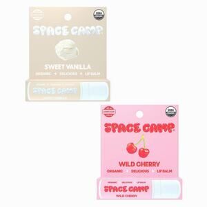 Space Camp Wellness Lip Balm .25oz - Wild Cherry or Sweet Vanilla